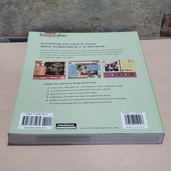 The Encyclopedia Of Scrapbooking 2005 Paperback - Picture 4 of 10